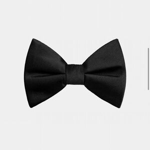 Classic Black Bow Tie Suit Supply